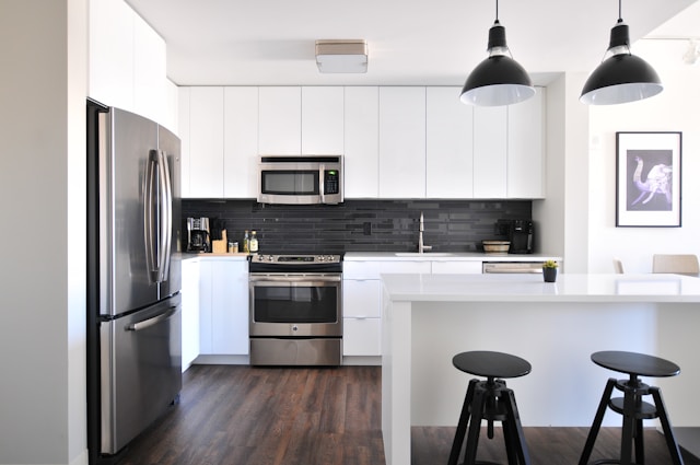 Kitchens with lights